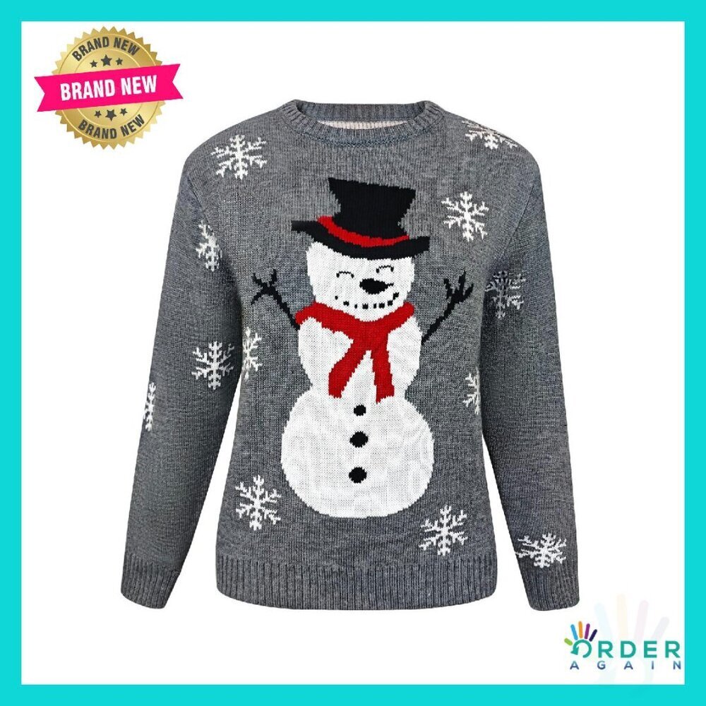 Oversized 3D Santa Print Pullover Hoodie Cozy Festive Sweatshirt Unisex